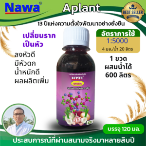 003.เอแพล้น โปรตีน เปปไทด์สำหรับพืช  สำหรับพืชหัวเท่านั้น ☆☆☆☆☆